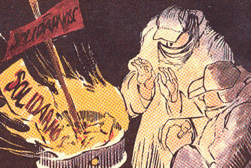 Solidarity by Jeff Danziger